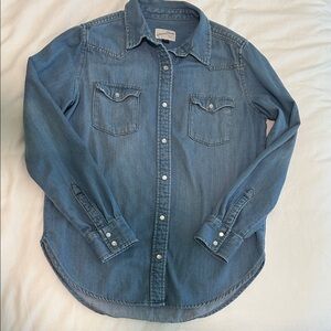 Universal Thread Denim Shirt Size XS